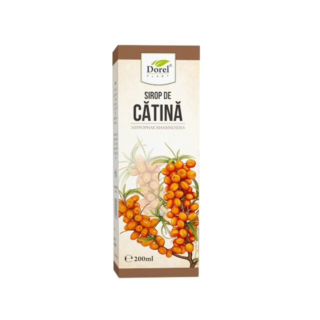 Sirop de Catina Dorel Plant 200 ml
