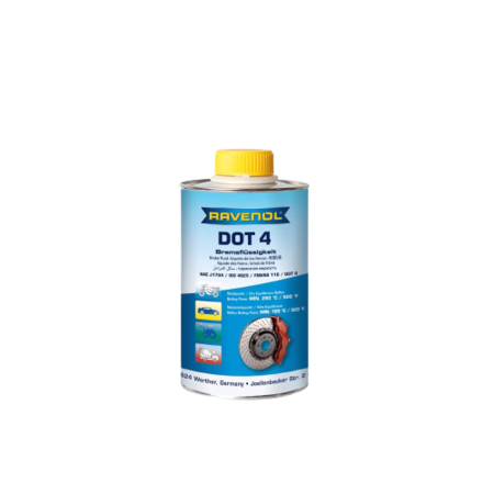 Lichid de frana RAVENOL DOT4 250ml