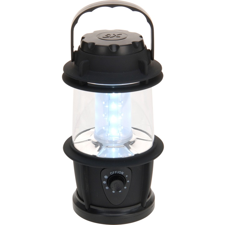 Lampa camping XQ Max, cu 16 leduri
