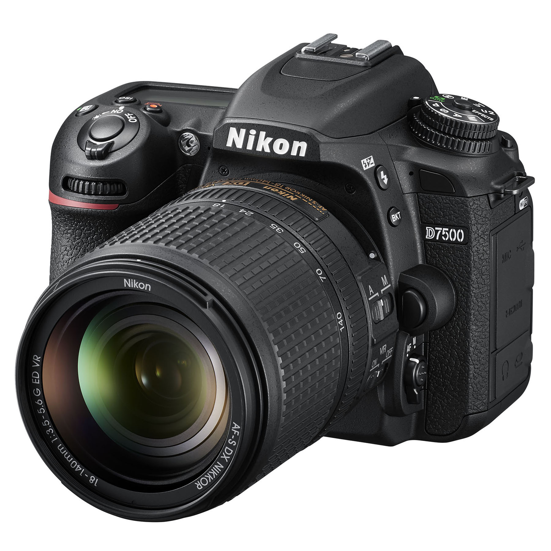 Time Deadlock penalty Nikon D7500. Aparat Foto DSLR, 20.9 MP + Obiectiv 18–140mm VR - eMAG.ro