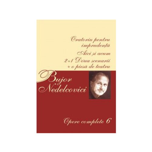 Opere complete Vol.6 - Bujor Nedelcovici