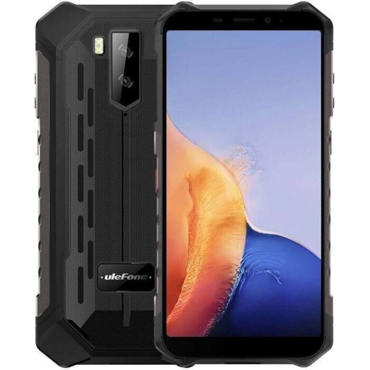 Telefon Ulefone Armor X9 3GB 32GB 5.5inch 4G Dual SIM Negru