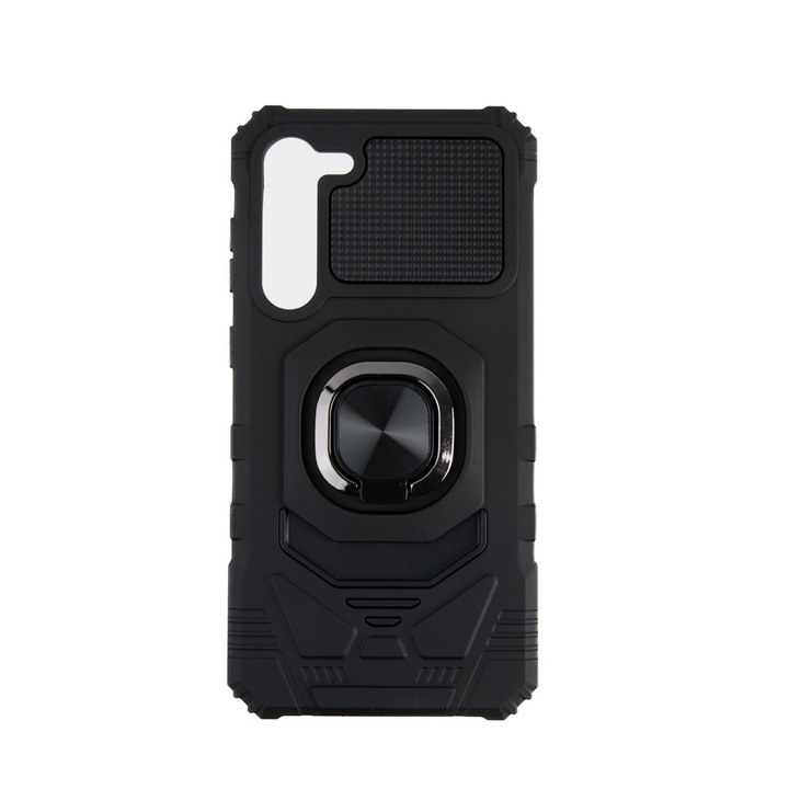 Carcasa Protectie Spate Colectia Shock Pentru Samsung Galaxy S23 Plus - Negru