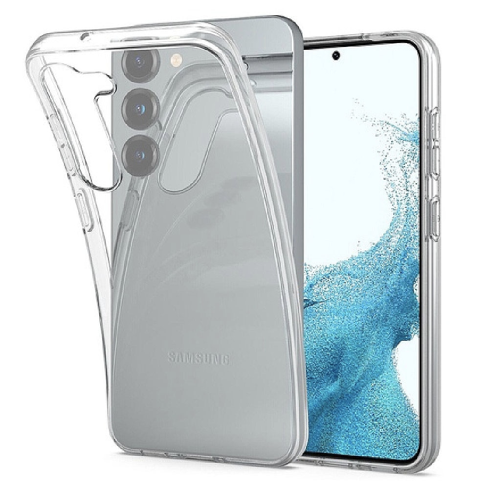 Husa Clear Protection pentru Samsung Galaxy S23 Ultra, Invisible Trend, Diamond Hexa Anti-Drop Technology, Potrivire Perfecta, Transparenta