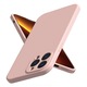 Силиконов калъф, За Apple iPhone 14 Pro, Светлорозов
