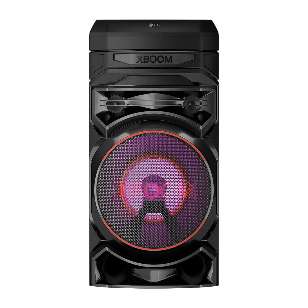 Bass-Boost, XBOOM Karaoke, Radio Party FM, Bluetooth, Wireless Link, Double LG Negru audio RNC5, Sistem