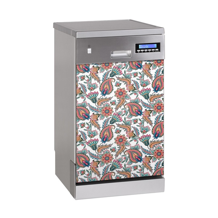 Magnet decorativ. Dreptunghi. Arta Colorata. Rosu. 45x70 cm. 010220270010000030463