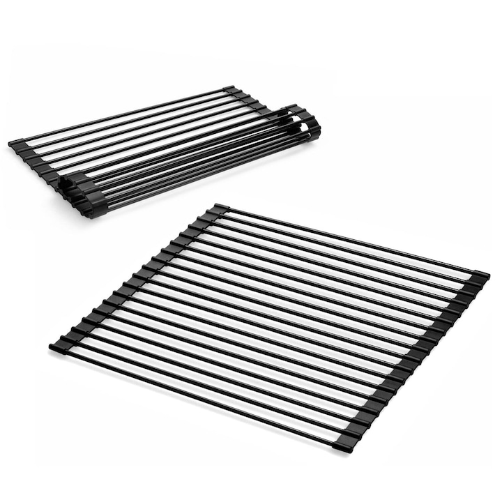 Отцедник за мивка, Tadar Roll Up, 9503, 43X33см, сгъваем