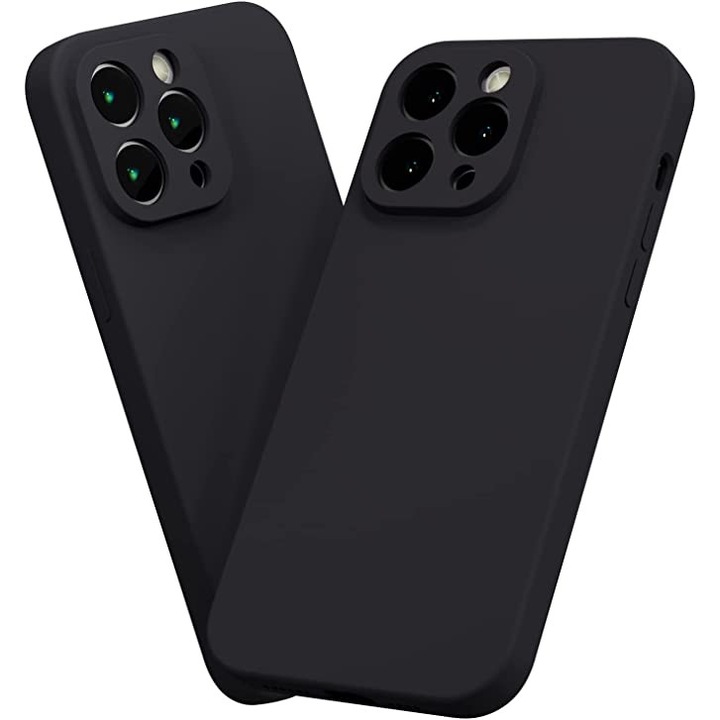 Husa pentru Xiaomi Redmi Note 12 Pro Plus tpu negru