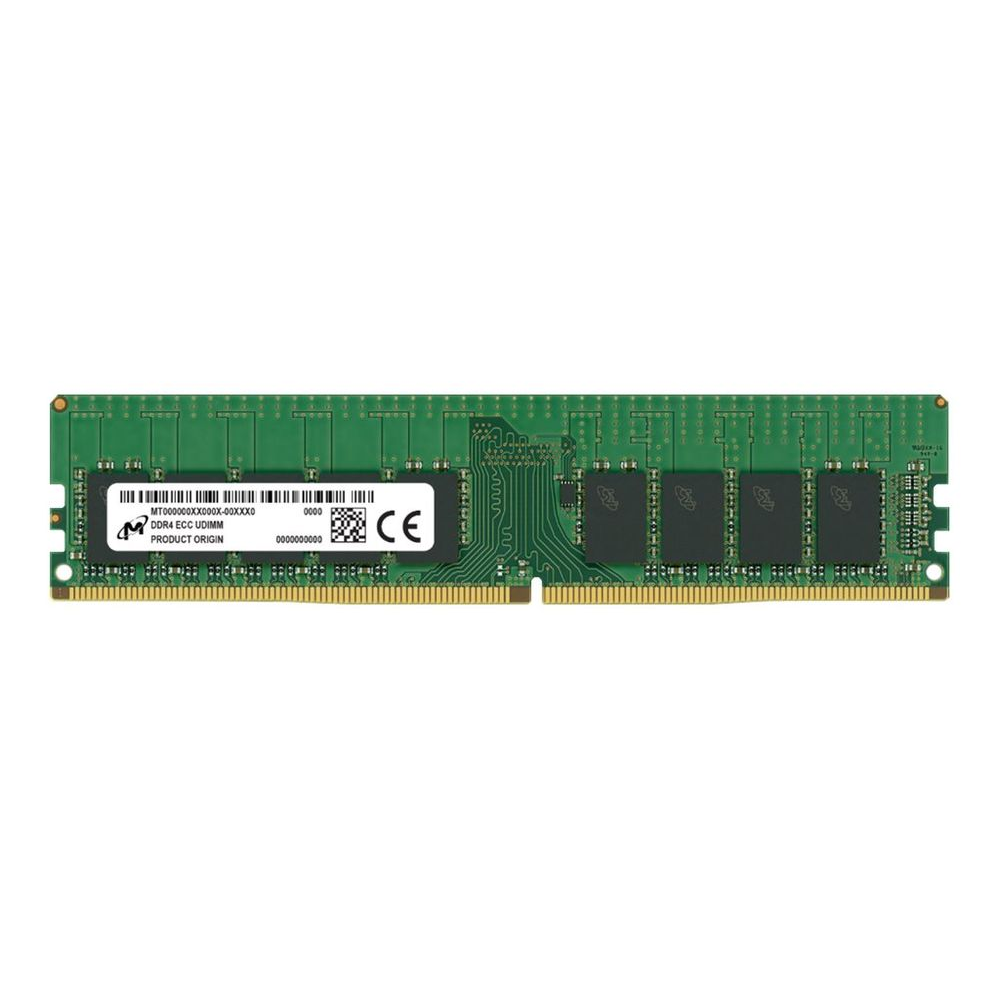 Micron - DDR4 - module - 32 GB - DIMM 288-pin - 3200 MHz / PC4