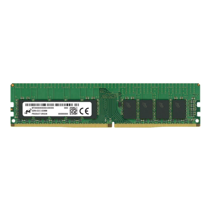 RAM памет, Micron, DDR4, модул, 32 GB, DIMM 288-pin - 3200 MHz / PC4-25600 - без буфер (MTA18ASF4G72AZ-3G2R)