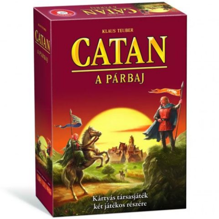Piatnik 808098 Catan: A párbaj kártyajáték - Piatnik