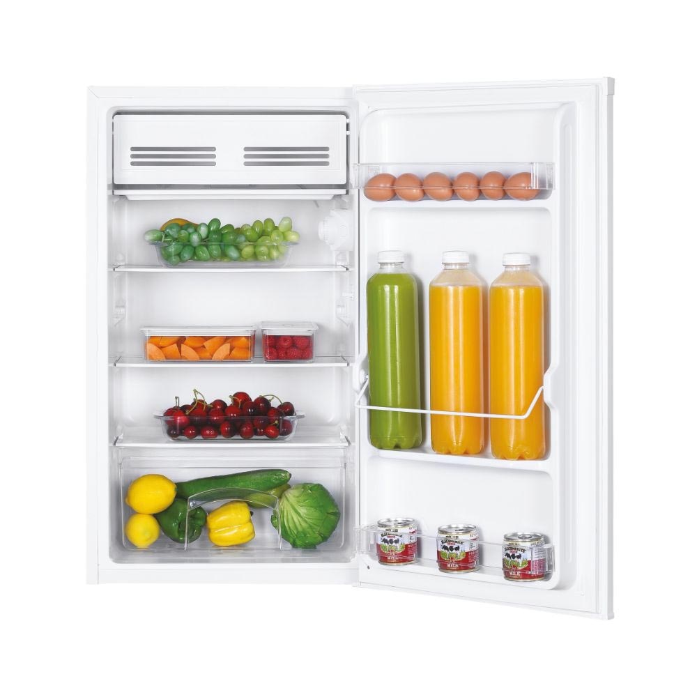 Frigider, Candy, 90 L, 3 rafturi, 85 cm, Alb