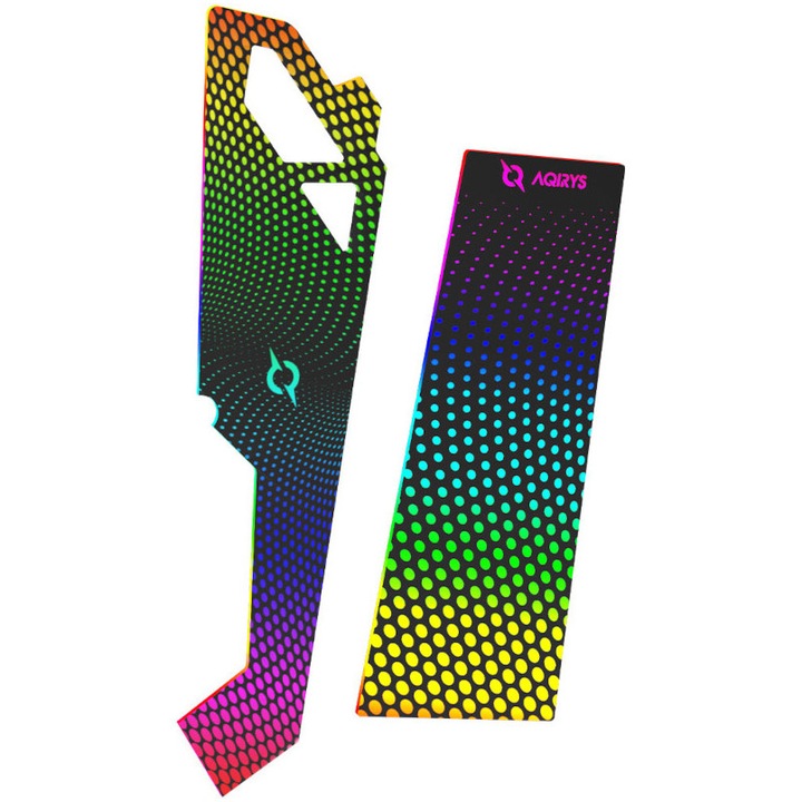 Placute LED AQIRYS Saiph ARGB Plates