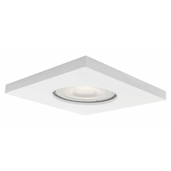 Süllyesztett világítótest, Light Prestige, Fém, IP65, LED, GU10, Fehér