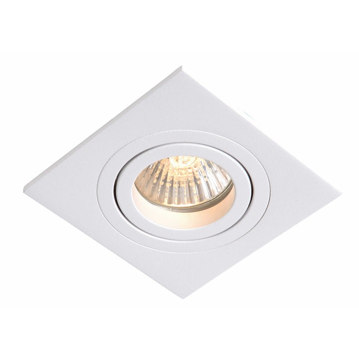 Осветително тяло за вграждане, Light Prestige, Метал, IP20, LED, 50W, Бял