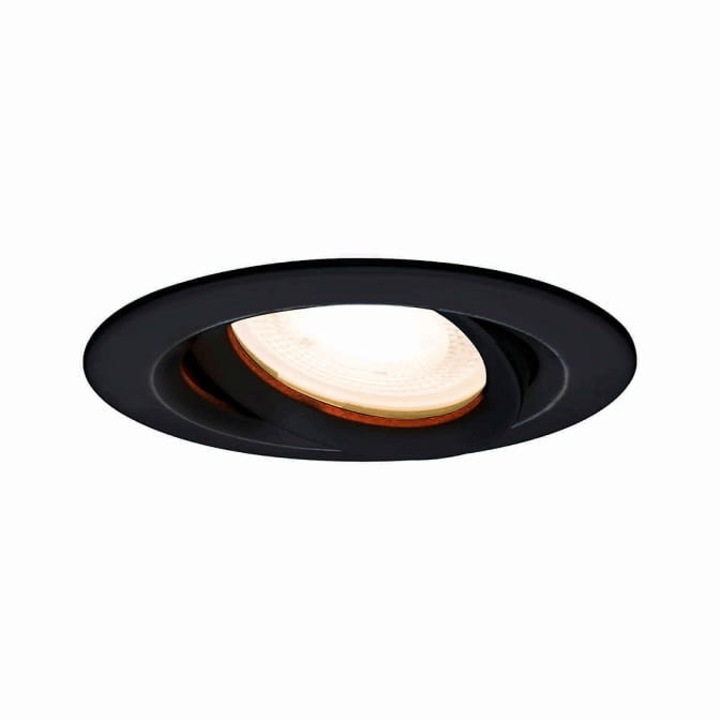 Осветително тяло за вграждане, Light Prestige, Метал, IP65, LED, 50W, Черен цвят