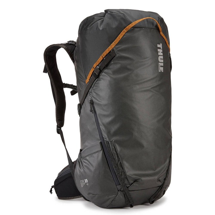 Rucsac de drumetie, Thule, Nailon, 35l, Negru