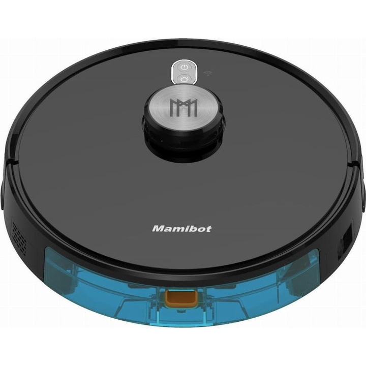 Robot de curatare, Mamibot, 600 ml, 6 programe, Filtru HEPA, 80 dB, Negru