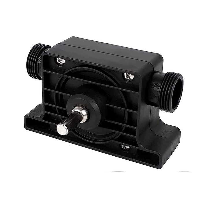 Pompa de apa, Electrica, Portabila, 10cm, Negru