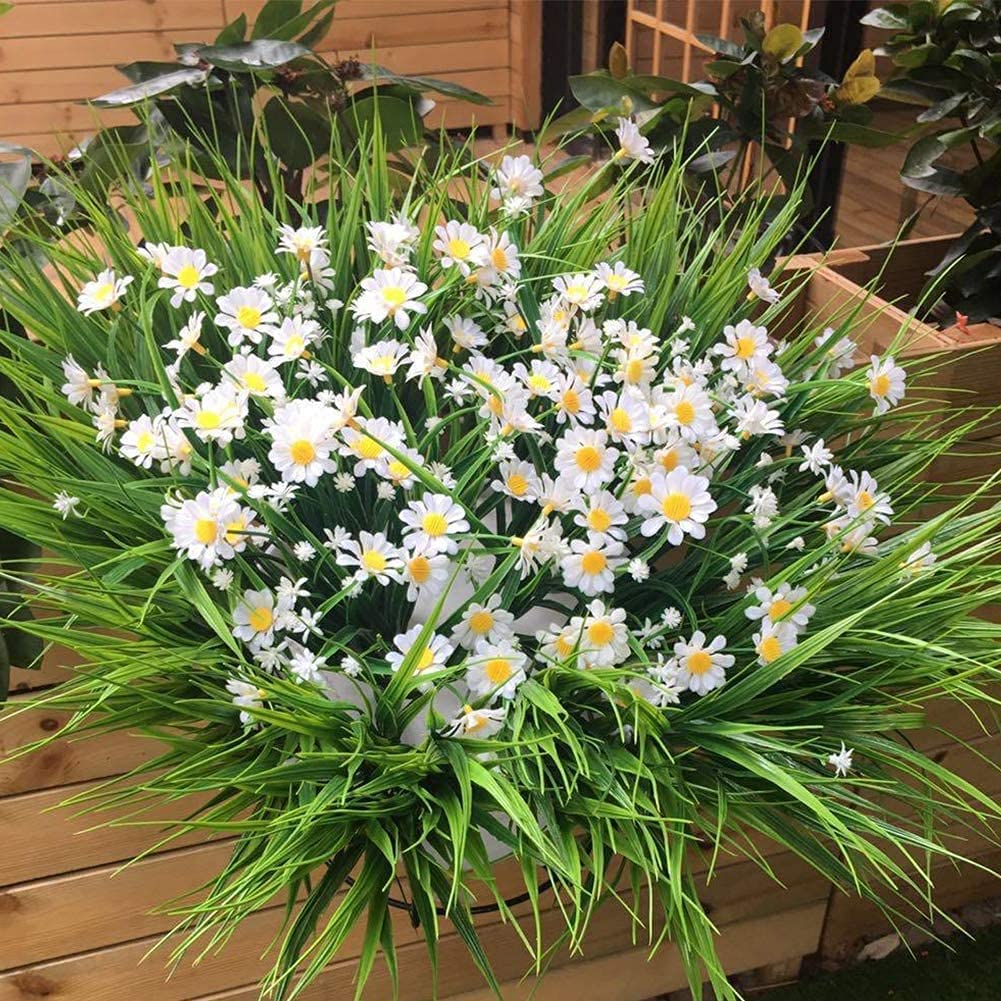 50 Fili Per Steli Di Fiori Artificiali – Filo Verde Rivestito In Stoffa, Calibro 14 (2mm), Lunghezza 40 Cm - 2