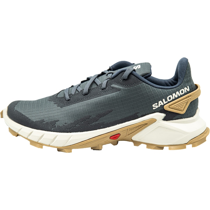 Мъжки спортни обувки Salomon Alphacross 4 27829, Сив