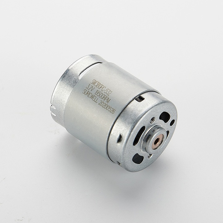 Motor de curent continuu, RS-385, Inox, 12V, Argintiu - eMAG.ro