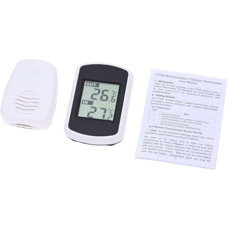 Introducing ThermoPro TP49 Digital Mini Indoor Thermometer