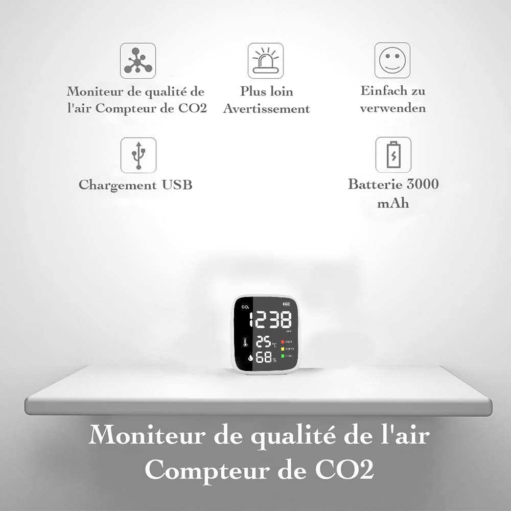 Mini Detector De CO2 Portabil ABS 11 4 X 10 4 X 6 7 Cm EMAG ro mini-detector-de-co2-portabil-abs-11-4-x-10-4-x-6-7-cm-emag-ro