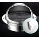 Grila de aerisire rotunda de 100 mm, pentru capota