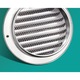 Grila de aerisire rotunda de 100 mm, pentru capota