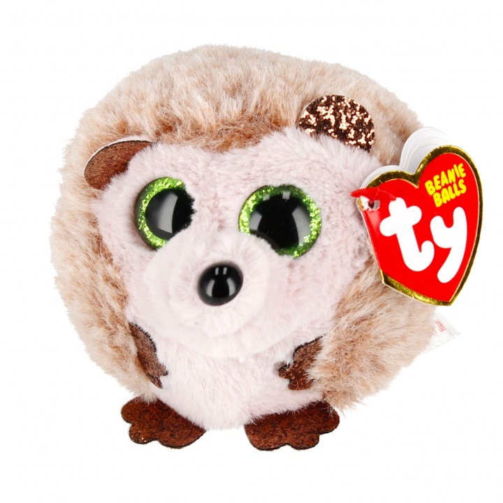 Jucarie de plus, Ty, jet 8cm, culoare hazel