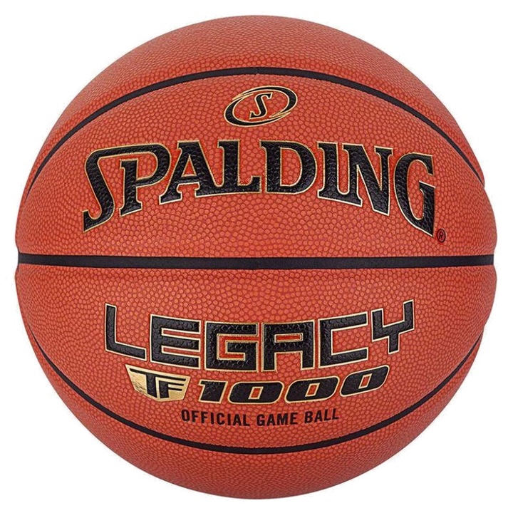 Баскетболна топка Spalding, Композитна кожа, Размер 7, Оранжева