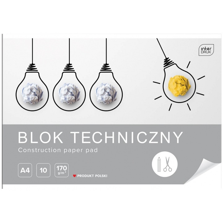 Album tehnic BTS Caiet A4 10 cola