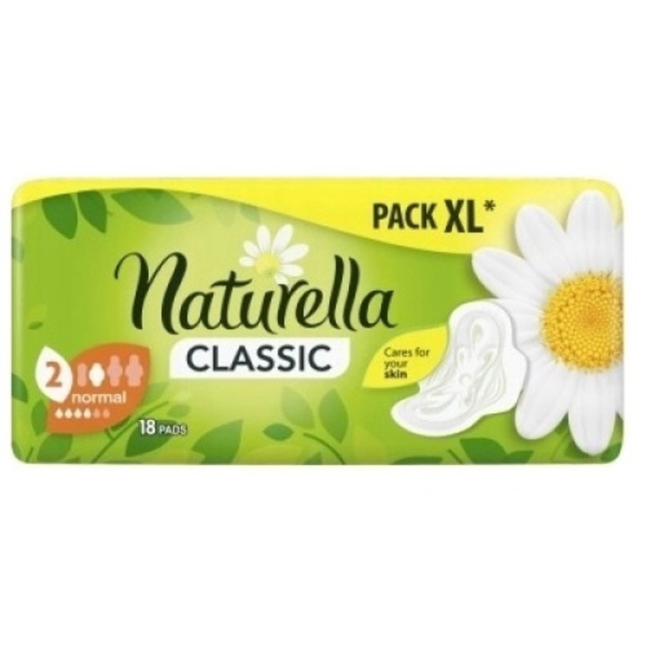 Procter & Gamble Naturella Classic szárnyas betét 18 db.