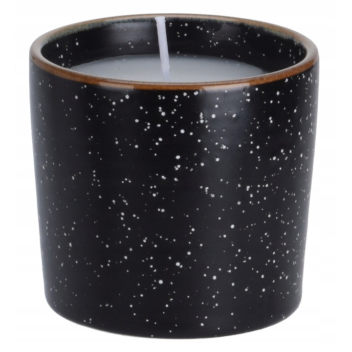 Koopman Декоративна каменинова парафинова свещ 6 x 7 см