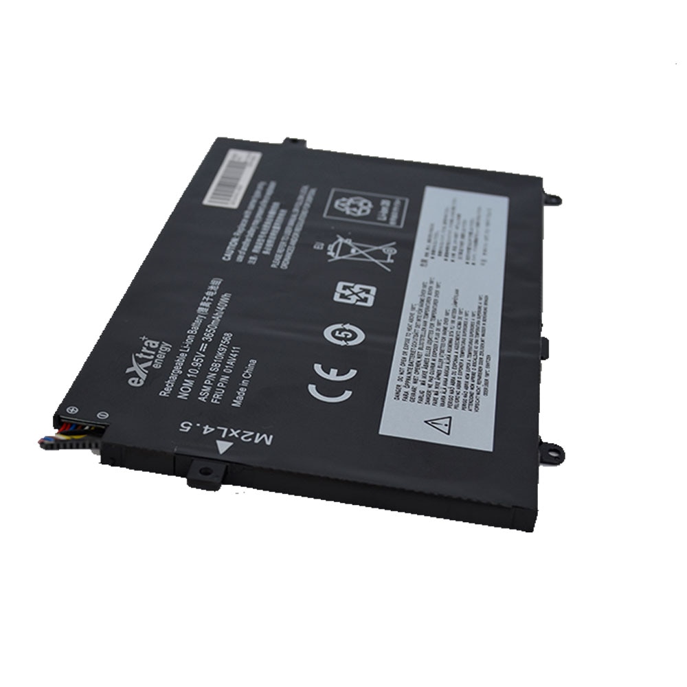 Batteria Li-Pol Per Lenovo ThinkPad E470 E470C E475 – 01AV412 SB10K97568 – 4100mAh 10,95V
