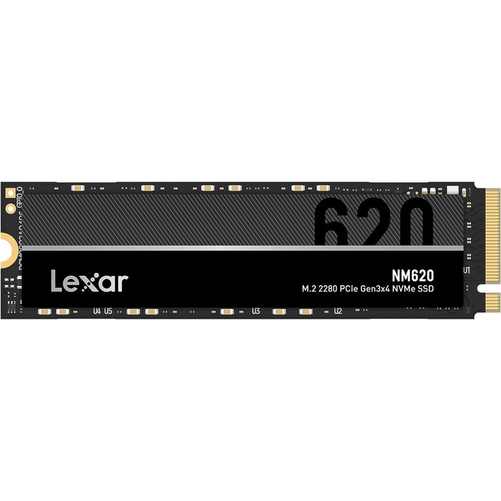 SSD NM620 M.2 2280, 2TB PCI Express Gen 3 x4 3D TLC NAND NVMe