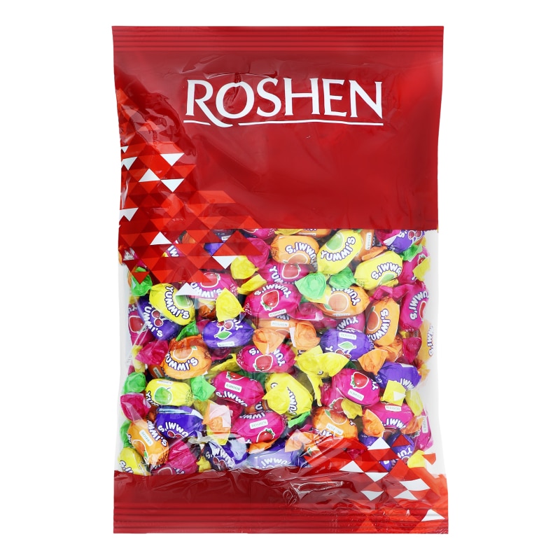Bomboane Gumate cu fructe,1 Kg, ROSHEN Yummis - eMAG.ro
