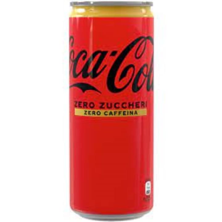 Bautura Carbogazoasa, Coca Cola, Zero Zahar, Zero Cofeina, 330ml