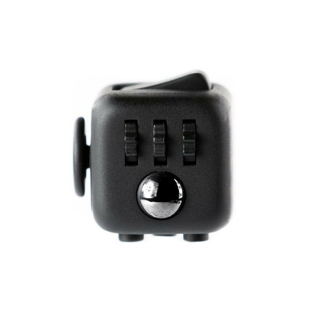 Fidget Cube Original Jucarie Antistres T-Tek, Black