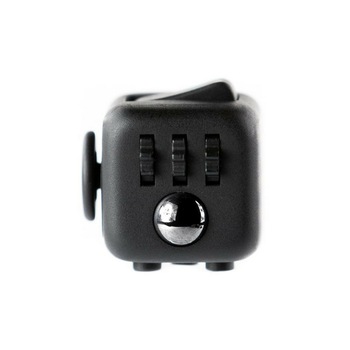 Fidget Cube Original Jucarie Antistres T-Tek, Black Fidget Cube Original Jucarie Antistres T-Tek, Black