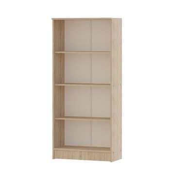 Biblioraft 3 Polite, Sonoma, 70 x 32 x 159 cm Biblioraft 3 Polite, Sonoma, 70 x 32 x 159 cm