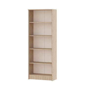 Biblioraft 4 Polite, Sonoma, 70 x 32 x 200 cm Biblioraft 4 Polite, Sonoma, 70 x 32 x 200 cm