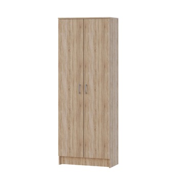 Biblioraft Mare cu Usi, Sonoma, 70 x 32 x 200 cm Biblioraft Mare cu Usi, Sonoma, 70 x 32 x 200 cm