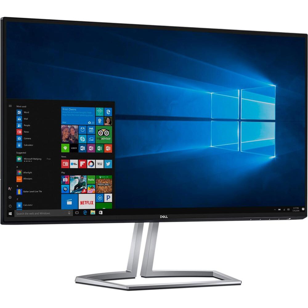 Monitor LED IPS Dell 27", Wide, Full HD, HDMI, Flickerfree, Freesync