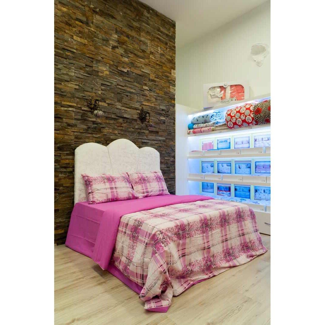 Lenjerie pat, Emanuelle-Home, Bumbac Ranforce, Extra-Large