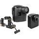 Kit camera supraveghere constructii Brinno BCC2000, time-lapse HDR FHD, carcasa protectie IPX5, suport prindere inclus, negru