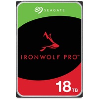 HDD intern Seagate, 3.5", 18TB, IronWolf PRO, SATA 6Gb/s 7200rpm, 256MB
