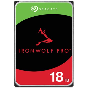 HDD intern Seagate, 3.5", 18TB, IronWolf PRO, SATA 6Gb/s 7200rpm, 256MB